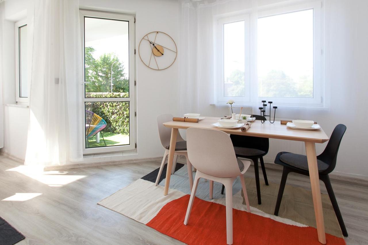 Uroczy Apartament Rzeczna Kolobrzeg Dış mekan fotoğraf