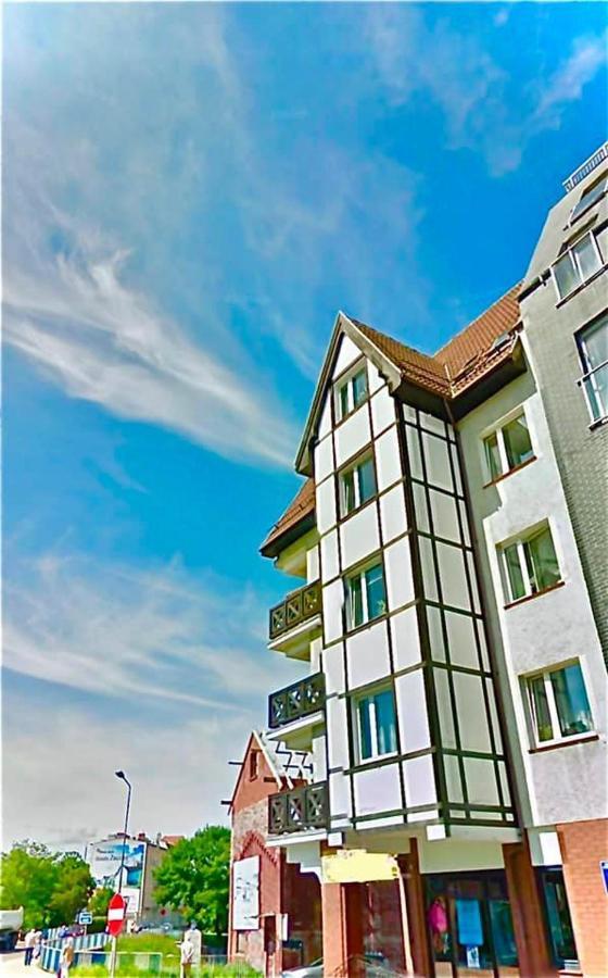 Uroczy Apartament Rzeczna Kolobrzeg Dış mekan fotoğraf
