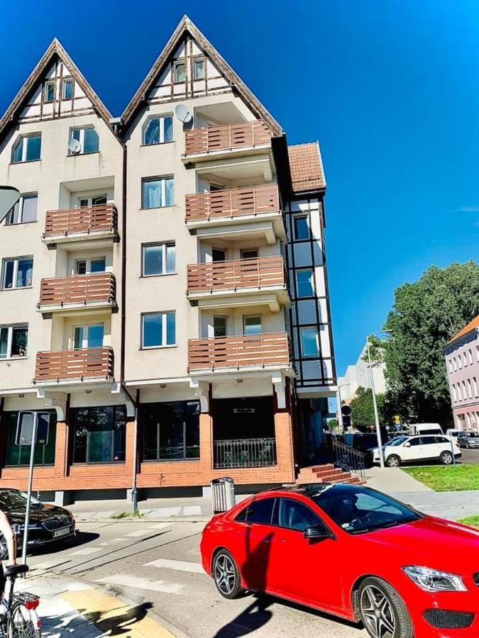 Uroczy Apartament Rzeczna Kolobrzeg Dış mekan fotoğraf