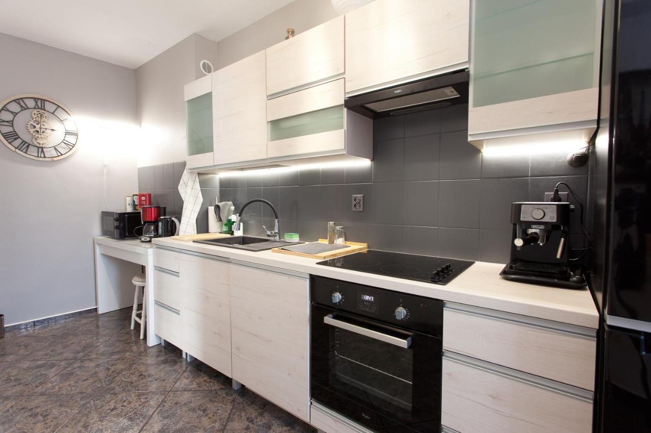 Uroczy Apartament Rzeczna Kolobrzeg Dış mekan fotoğraf